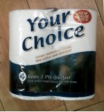 Your Choice 2 ply Toilet Roll x40